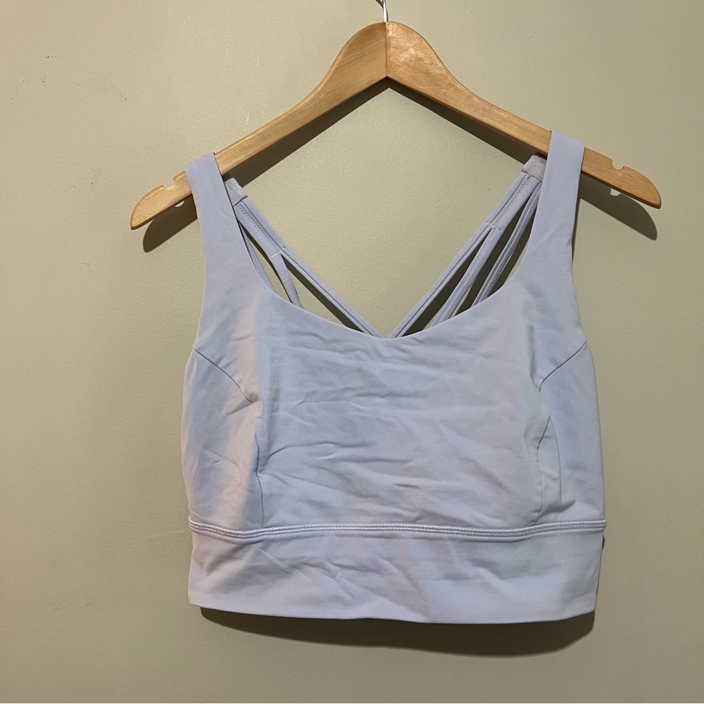 Lululemon free to be serene long line bra size 12